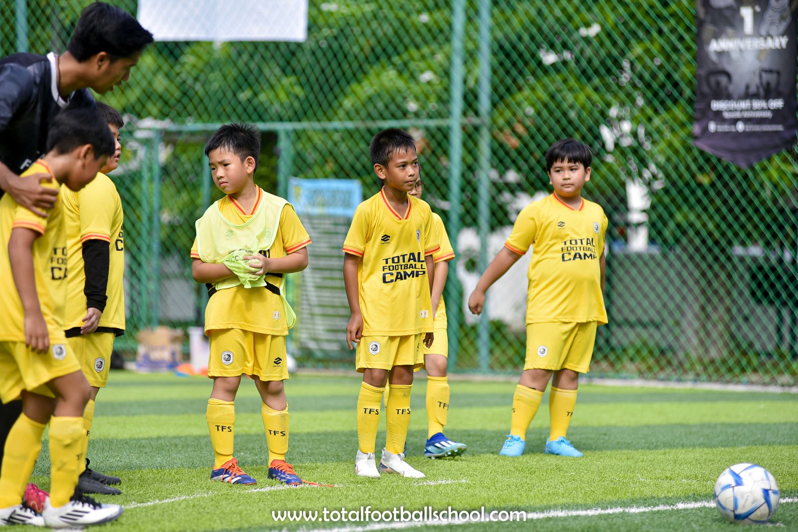 Total Football Camp detail