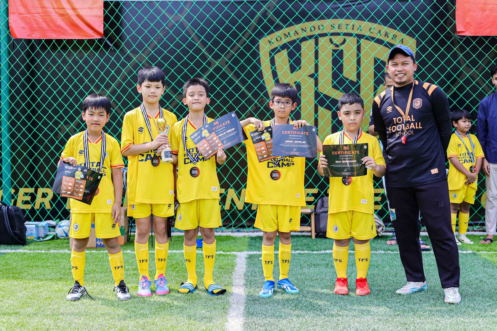 Total Football Camp